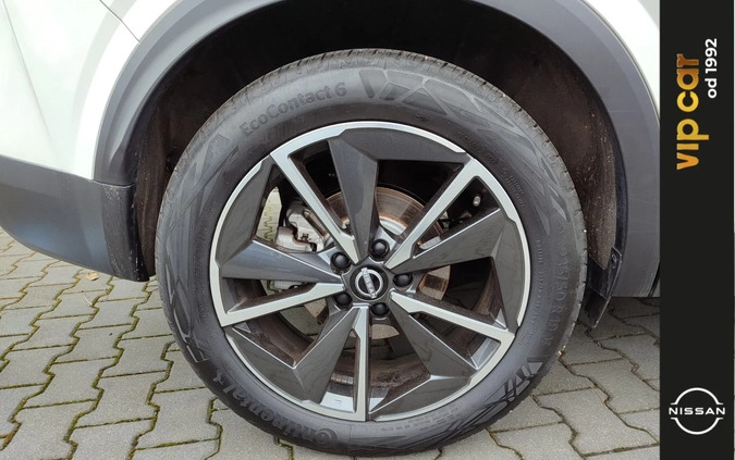 Nissan Qashqai cena 149990 przebieg: 10855, rok produkcji 2022 z Miechów małe 191